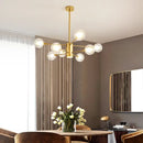 DecorBites™ Glass Ball Chandelier Modern Spotlight Pendant Lamp Lighting