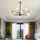 DecorBites™ Glass Ball Chandelier Modern Spotlight Pendant Lamp Lighting