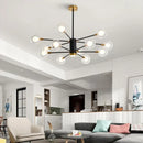 DecorBites™ Glass Ball Chandelier Modern Spotlight Pendant Lamp Lighting