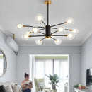 DecorBites™ Glass Ball Chandelier Modern Spotlight Pendant Lamp Lighting