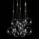 DecorBites™ Glass Ball Chandelier - Nordic Modern Designer LED Pendant Lights for Home Decor