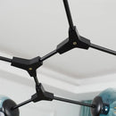 DecorBites™ Glass Ball LED Chandelier - Nordic Style