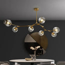 DecorBites™ Glass Ball LED Chandelier - Nordic Style