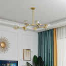 DecorBites™ Glass Ball LED Chandelier - Nordic Style