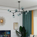 DecorBites™ Glass Ball LED Chandelier - Nordic Style