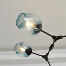 DecorBites™ Glass Ball LED Chandelier - Nordic Style