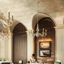 DecorBites™ Glass Branch Ceiling Chandeliers LED Living Room Dining Bedroom Lamps