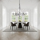 DecorBites™ Glass Branch Ceiling Chandeliers LED Living Room Dining Bedroom Lamps