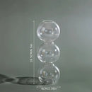 DecorBites™ Glass Bubble Hydroponic Vase for Wedding and Home