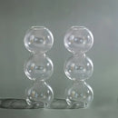 DecorBites™ Glass Bubble Hydroponic Vase for Wedding and Home