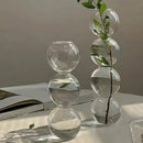 DecorBites™ Glass Bubble Hydroponic Vase for Wedding and Home