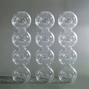 DecorBites™ Glass Bubble Hydroponic Vase for Wedding and Home