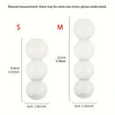 DecorBites™ Glass Bubble Hydroponic Vase for Wedding and Home