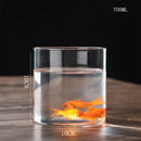 DecorBites™ Glass Hydroponic Desktop Planter Vase