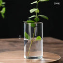 Clear Glass Flower Vase