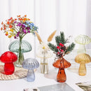 DecorBites™ Glass Hydroponic Flower Vase - Home Decor