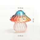 DecorBites™ Glass Hydroponic Flower Vase - Home Decor