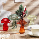 DecorBites™ Glass Hydroponic Flower Vase - Home Decor