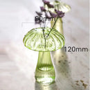 DecorBites™ Glass Mushroom Hydroponic Planter for Home & Garden