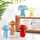 DecorBites™ Glass Mushroom Hydroponic Planter for Home & Garden