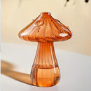 DecorBites™ Glass Mushroom Hydroponic Planter for Home & Garden