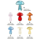DecorBites™ Glass Mushroom Hydroponic Planter for Home & Garden
