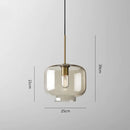 DecorBites™ Glass Pendant Lights