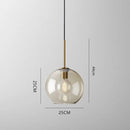 DecorBites™ Glass Pendant Lights