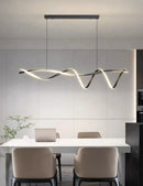 DecorBites™ Glass Pendant Lights with LED for Modern Home Decor