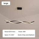 DecorBites™ Glass Pendant Lights with LED for Modern Home Decor