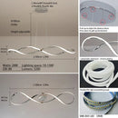 DecorBites™ Glass Pendant Lights with LED for Modern Home Decor
