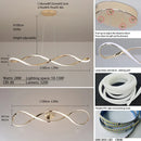 DecorBites™ Glass Pendant Lights with LED for Modern Home Decor