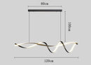 DecorBites™ Glass Pendant Lights with LED for Modern Home Decor