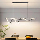 DecorBites™ Glass Pendant Lights with LED for Modern Home Decor