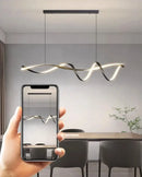 DecorBites™ Glass Pendant Lights with LED for Modern Home Decor