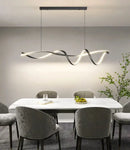 DecorBites™ Glass Pendant Lights with LED for Modern Home Decor