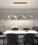 DecorBites™ Glass Pendant Lights with LED for Modern Home Decor