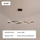 DecorBites™ Glass Pendant Lights with LED for Modern Home Decor