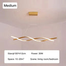 DecorBites™ Glass Pendant Lights with LED for Modern Home Decor