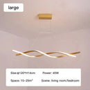 DecorBites™ Glass Pendant Lights with LED for Modern Home Decor