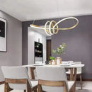 DecorBites™ Glass Pendant Lights with LED for Modern Home Decor