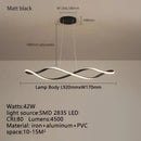 DecorBites™ Glass Pendant Lights with LED for Modern Home Decor