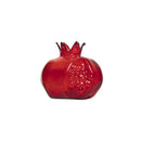 DecorBites™ Glass Pomegranate Flower Vase Home Decor