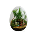 DecorBites™ Glass Succulent Egg-shaped Terrarium