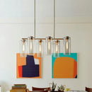DecorBites™ Glass Suspension Pendant Light for Modern Island Ceiling and Dining Room