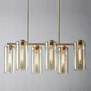 DecorBites™ Glass Suspension Pendant Light for Modern Island Ceiling and Dining Room