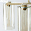 DecorBites™ Glass Suspension Pendant Light for Modern Island Ceiling and Dining Room