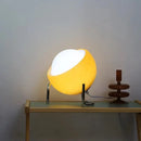 DecorBites™ Glass Table Lamp Bauhaus Furniture