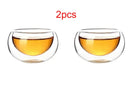 DecorBites™ Glass Tea Pot Set with Infuser - Heat-Resistant Teapot & Fair Cup - Puer Tea Brewing Kit