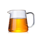 DecorBites™ Glass Tea Pot Set with Infuser - Heat-Resistant Teapot & Fair Cup - Puer Tea Brewing Kit